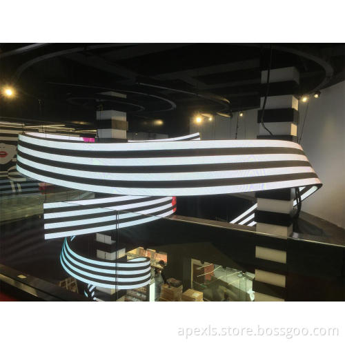 P3 indoor flexible LED display